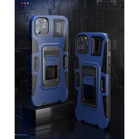 Protective‎ Kickstand Case for iPhone 12 Pro Black (3944) - Picture 5 of 5